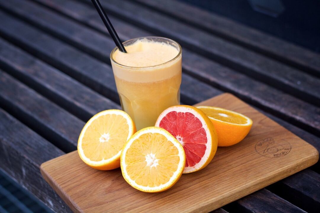 Coquetéis para perda de peso