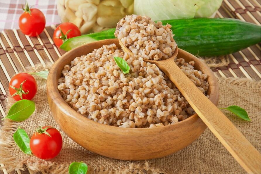 Dieta de trigo sarraceno